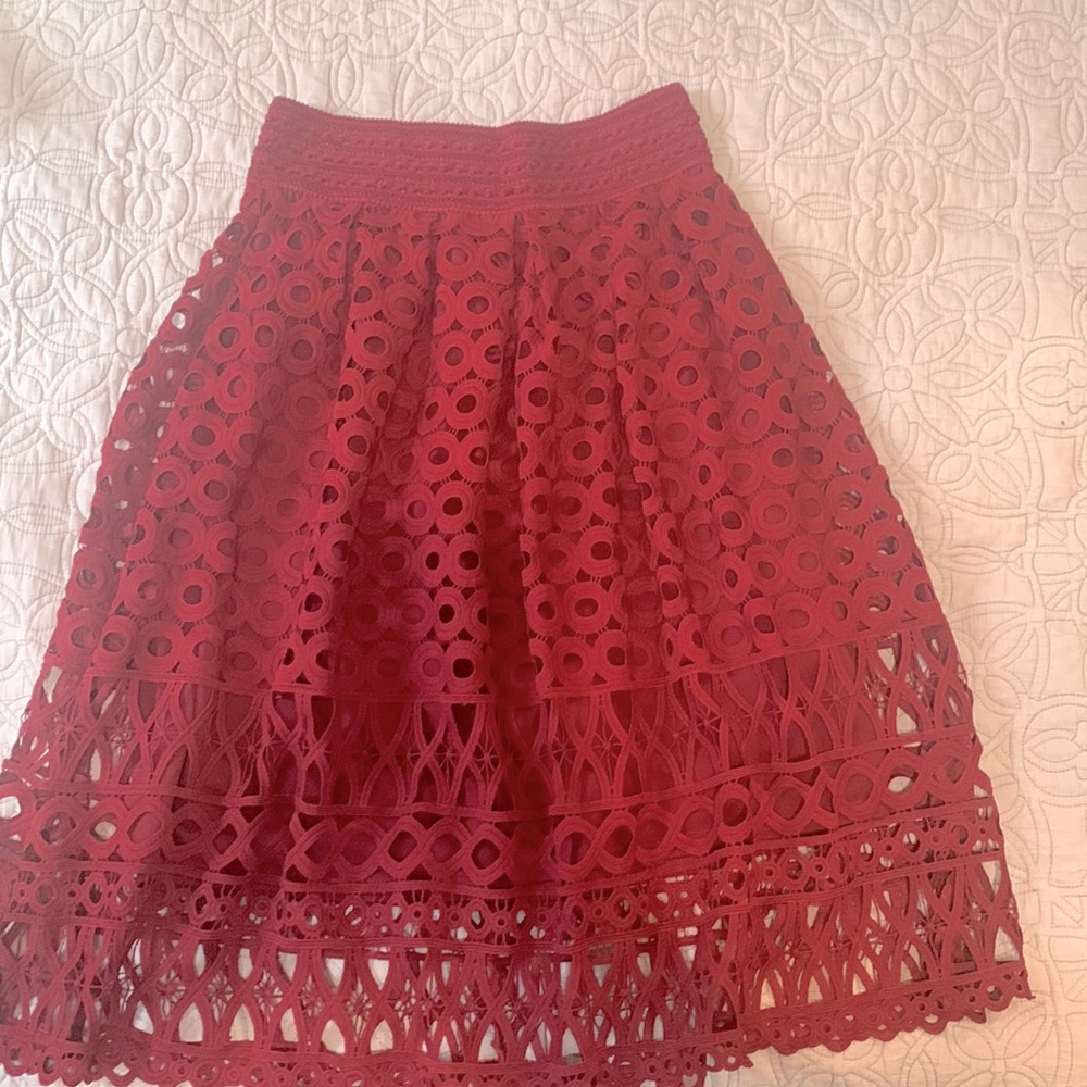 Romeo and Juliet Couture skirt